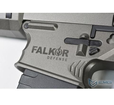 EMG Falkor AR-15 Blitz SBR Airsoft AEG Tüfek Falkor Grisi