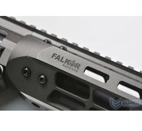 EMG Falkor AR-15 Blitz SBR Airsoft AEG Tüfek Falkor Grisi