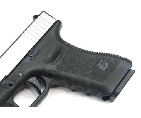 WE G17 GLOCK 17 Gen 3 Silver GBB Airsoft Tabanca