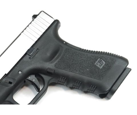 WE G17 GLOCK 17 Gen 3 Silver GBB Airsoft Tabanca