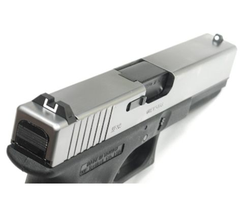 WE G17 GLOCK 17 Gen 3 Silver GBB Airsoft Tabanca