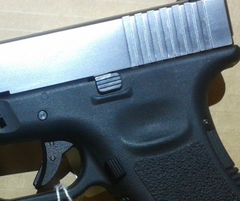 WE G17 GLOCK 17 Gen 3 Silver GBB Airsoft Tabanca