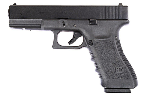 WE G17 GLOCK 17 GEN3 Black GBB Airsoft Tabanca