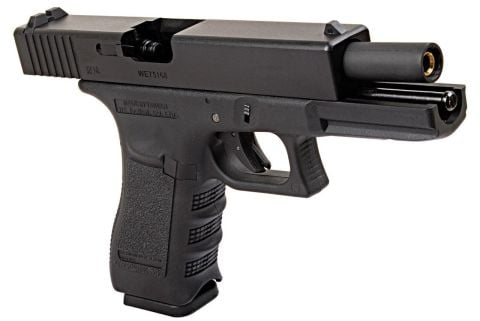 WE G17 GLOCK 17 GEN3 Black GBB Airsoft Tabanca