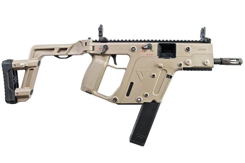 KRYTAC Kriss Vector Airsoft Tüfek - TAN