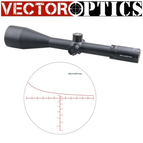 Vector Optics ZALEM 4-48x65ED MOA SFP Tüfek Dürbünü SCOL-25
