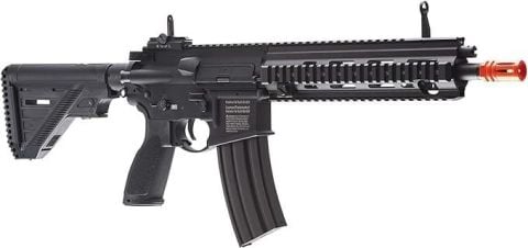 KWA H&K Licensed HK416 A5 ERG Tepmeli Airsoft AEG Tüfek Siyah (KWA-HK416-A5-ERG)