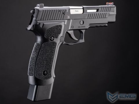 EMG Helios Salient Arms International Licensed SIG P226 CO2 Powered Gas Blowback Airsoft Tabanca Siyah