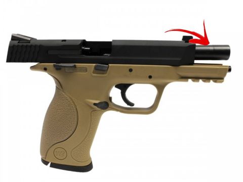 WE BigBird M&P Tabanca DIŞ NAMLU Parça.44