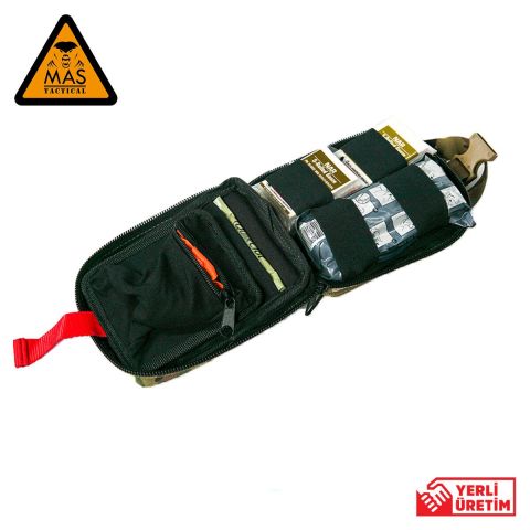 Sağlık Çantası Dikey Büyük Multicam Mas-102-13-30
