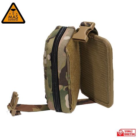 Sağlık Çantası Dikey Büyük Multicam Mas-102-13-30