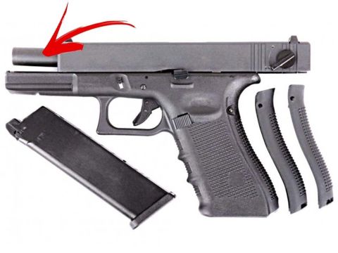 WE G18 DIŞ NAMLU Parça.39