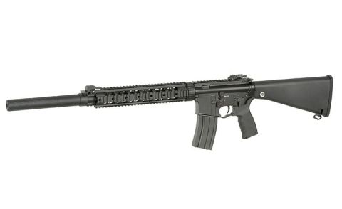 CYMA Full Metal MK12 SPR MOD.1 Sport  (Siyah) Airsoft AEG  Tüfek  CM072-BJK