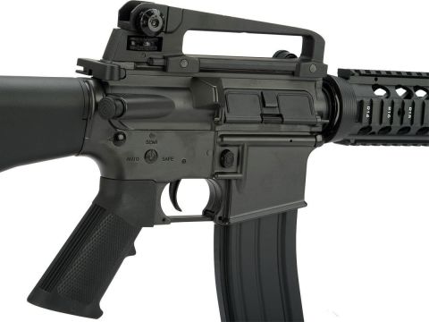 CYMA M16A4 RAS Sport Full Metal Airsoft AEG Tüfek CM009A4