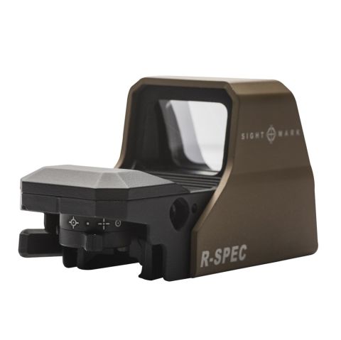 ULTRASHOT R-SPEC GREEN - RED DOT DARK EARTH SM26031DE