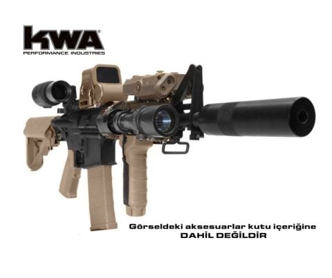 KWA KM4 SR7 FDE 6MM AEG AIRSOFT TÜFEK - TAN