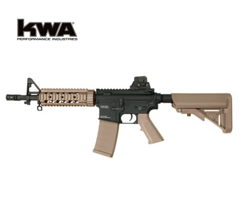 KWA KM4 SR7 FDE 6MM AEG AIRSOFT TÜFEK - TAN