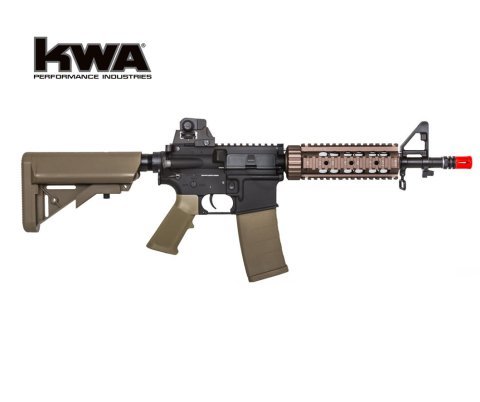 KWA KM4 SR7 FDE 6MM AEG AIRSOFT TÜFEK - TAN