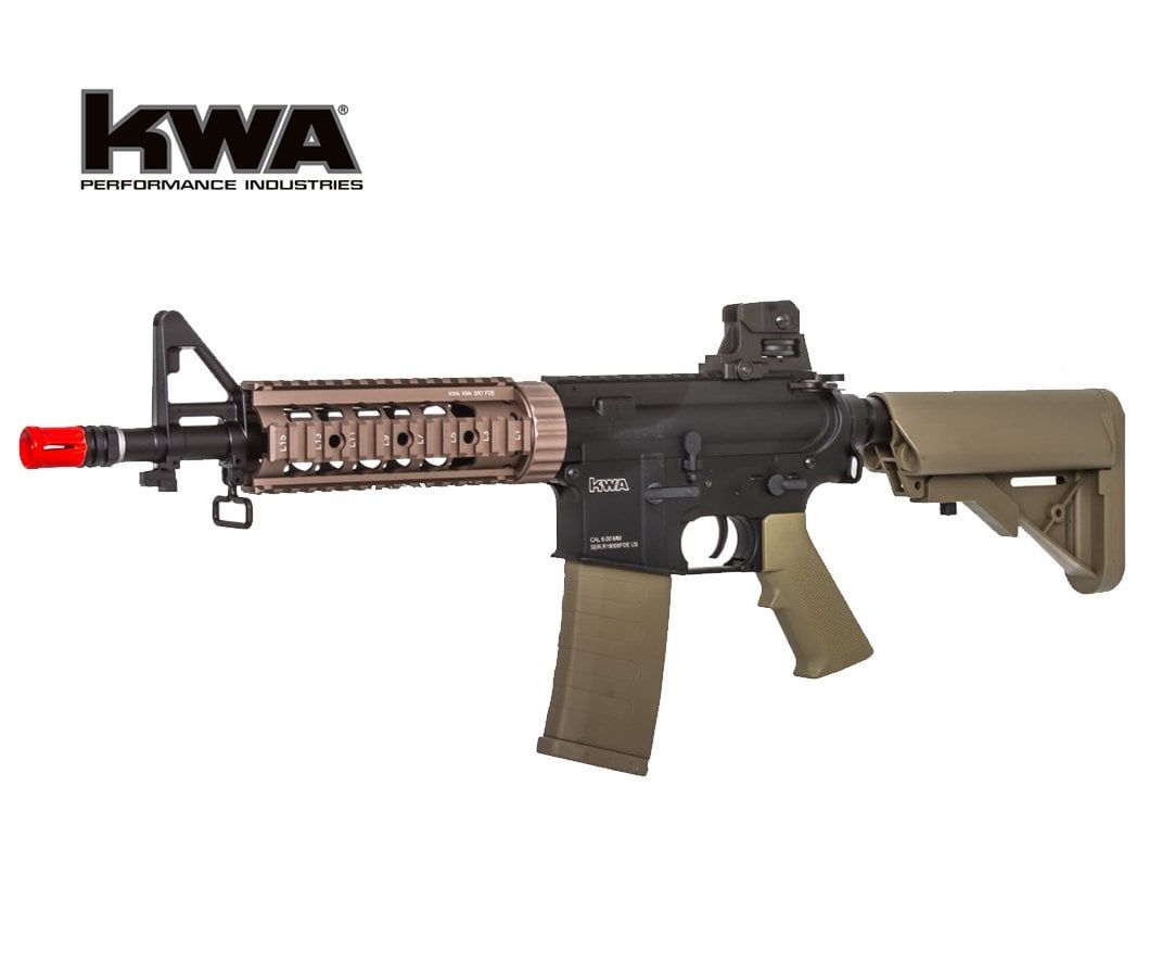 KWA KM4 SR7 FDE 6MM AEG AIRSOFT TÜFEK - TAN
