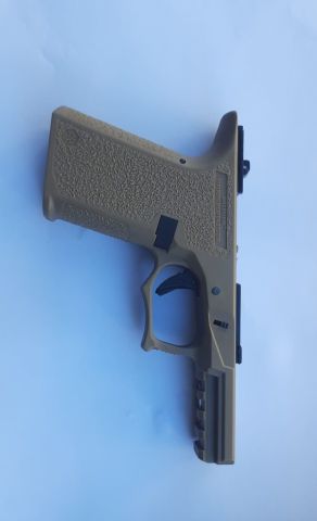 AW CUSTOM VX9 Glock19 REPLIKA ALT GÖVDE AW