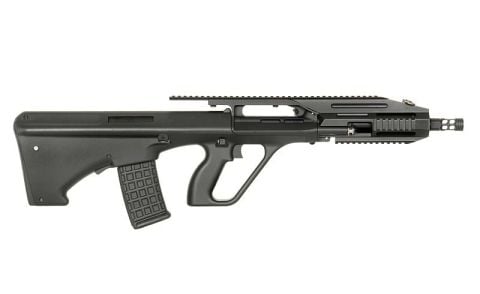 JG Custom Series AUG RAS Full Size Airsoft AEG Tüfek SIYAH