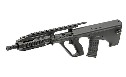 JG Custom Series AUG RAS Full Size Airsoft AEG Tüfek SIYAH