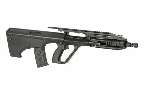 JG Custom Series AUG RAS Full Size Airsoft AEG Tüfek SIYAH