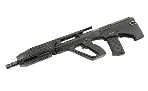 JG Custom Series AUG RAS Full Size Airsoft AEG Tüfek SIYAH