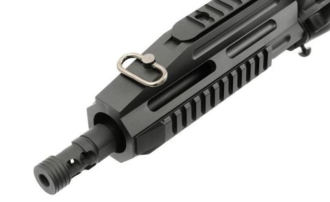 JG Custom Series AUG RAS Full Size Airsoft AEG Tüfek SIYAH