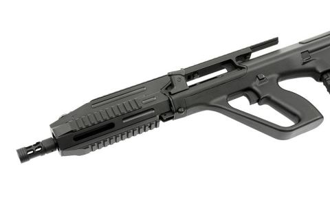 JG Custom Series AUG RAS Full Size Airsoft AEG Tüfek SIYAH