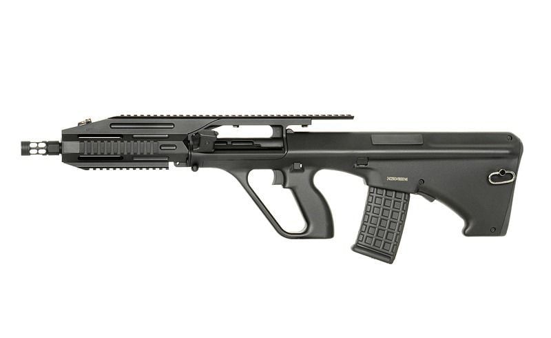 JG Custom Series AUG RAS Full Size Airsoft AEG Tüfek SIYAH