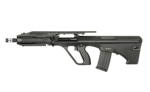 JG Custom Series AUG RAS Full Size Airsoft AEG Tüfek SIYAH