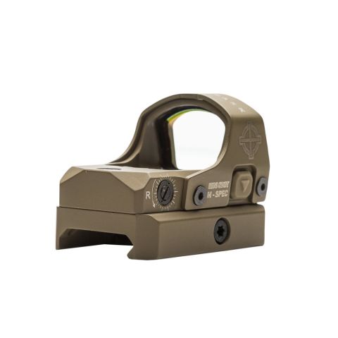 Mini Shot M-Spec FMS Reflex Sight DARK EARTH SM26043DE