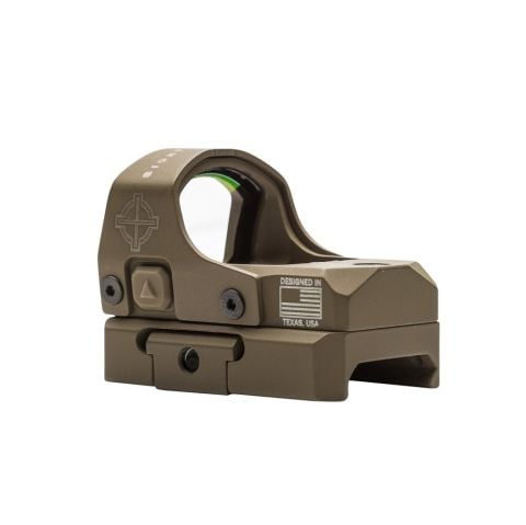 Mini Shot M-Spec FMS Reflex Sight DARK EARTH SM26043DE