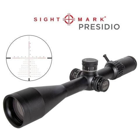 Sightmark Presidio 5-30x56 LR2 FFP Yivli Tüfek Dürbünü