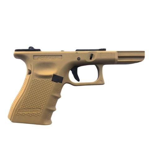 WE GLOCK 19 TAN KOMPLE ALT GÖVDE