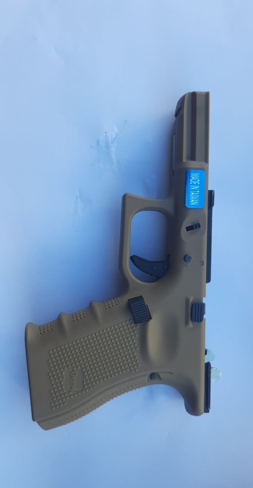 WE GLOCK 19 TAN KOMPLE ALT GÖVDE