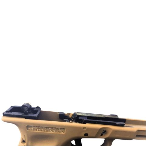 WE GLOCK 19 TAN KOMPLE ALT GÖVDE