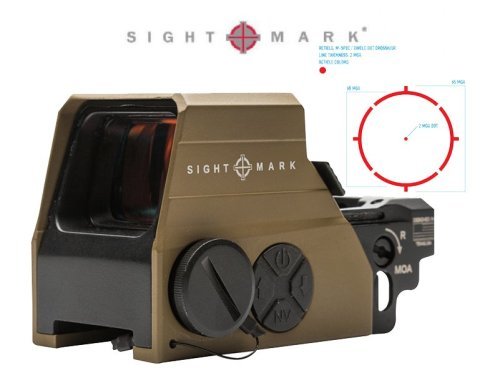 UltraShot M-Spec FMS Reflex Sight DARK EARTH SM26035DE