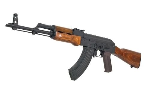 CYMA AK-74M Full Metal Gerçek Ağaç Airsoft AEG