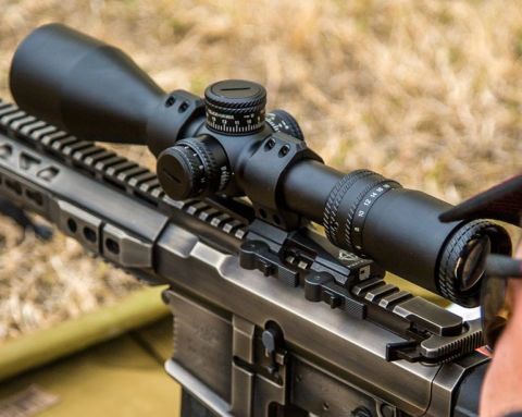 Sightmark Citadel 3 18x50 LR1 Tüfek Dürbünü - Siyah