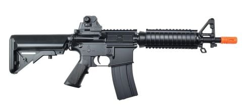 Cybergun Colt Lisanslı M4 CQB-R SOPMOD SIYAH LiPo Ready Metal Gearbox Airsoft Tüfek CYMA OEM