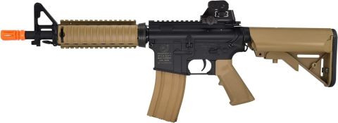 Cybergun Colt Lisanslı M4 CQB-R SOPMOD TAN LiPo Ready Metal Gearbox Airsoft Tüfek CYMA OEM