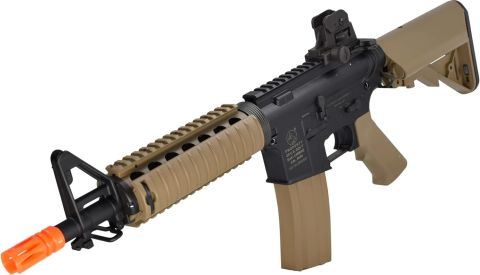 Cybergun Colt Lisanslı M4 CQB-R SOPMOD TAN LiPo Ready Metal Gearbox Airsoft Tüfek CYMA OEM