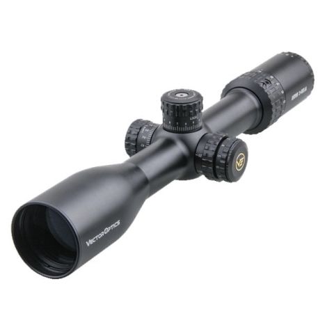 Vector Optics Aston 3-18x44 SFP Tüfek Dürbünü SCOL-23