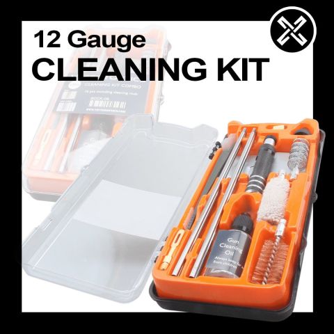 12GA Av Tüfeği Temizleme Seti SCCK-08