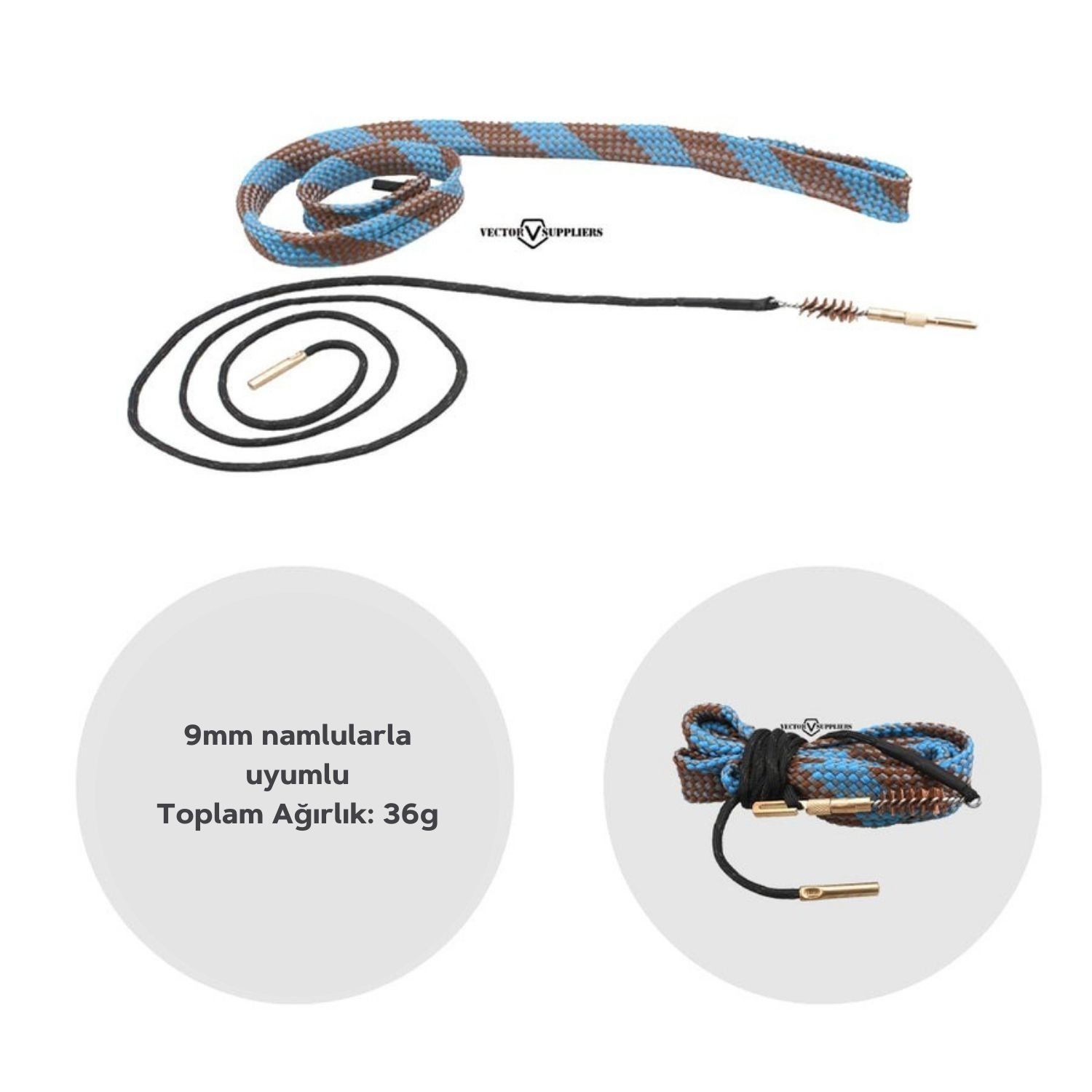 9mm BoreSnake Namlu Temizlik Kiti - SCCK-04