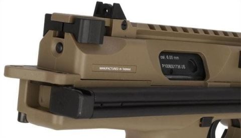 KWA KMP9R- NS2 HAFİF MAKİNELİ GBB TÜFEK