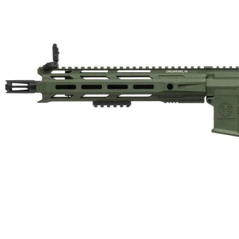 KRYTAC TRIDENT MKII CRB M-LOK AEG AIRSOFT TÜFEK - YEŞİL