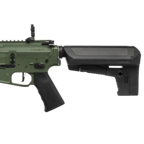 KRYTAC TRIDENT MKII CRB M-LOK AEG AIRSOFT TÜFEK - YEŞİL